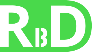 Short logo green transparent RD