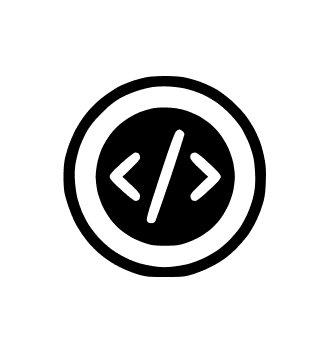 tea logo black
